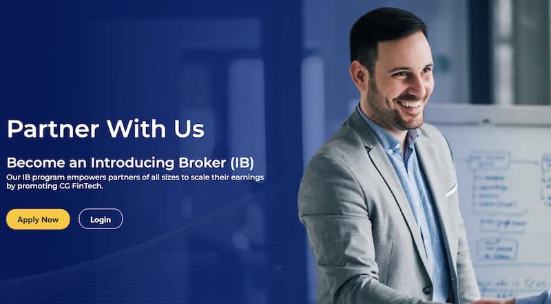 CG FinTech Launches Introducing Broker Program with Scalable Rewards and Benefits